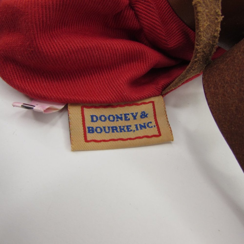 Dooney & Bourke Small Egg Pouchette Graffiti Crayon Doodle Handbag Purse - Picture 10 of 13